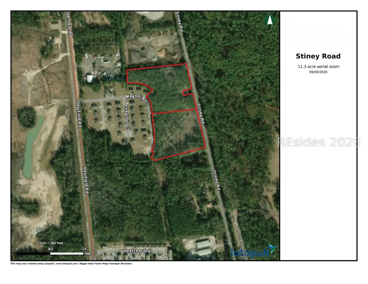 1300 Stiney Road, Hardeeville, SC 29927 - #1