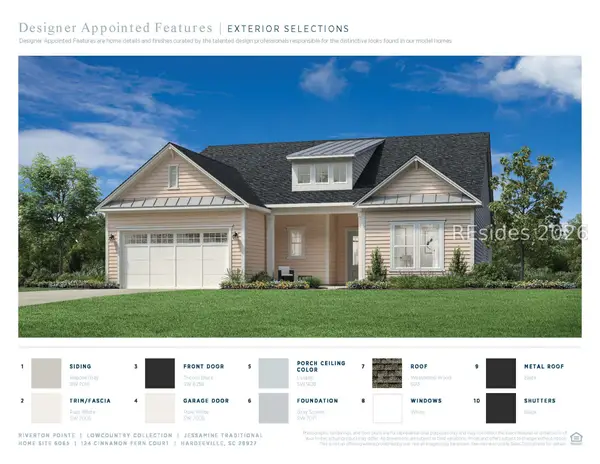 124 Cinnamon Fern Court, Hardeeville, SC 29927