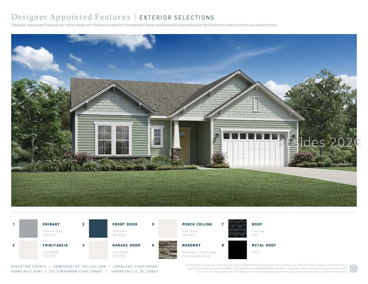 212 Cinnamon Fern Court, Hardeeville, SC 29927 - #1