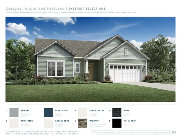 212 Cinnamon Fern Court, Hardeeville, SC 29927