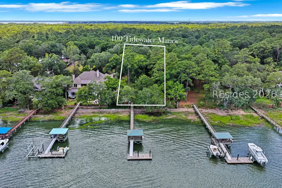 100 Tidewater Manor, Hilton Head Island, SC 29926 - #3