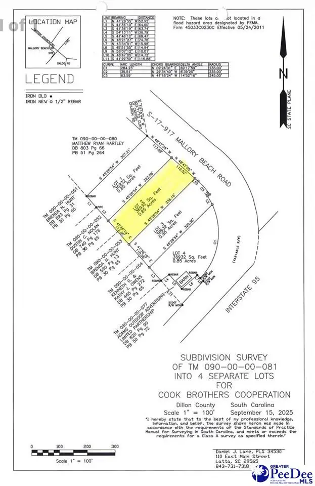 Lot 2 Mallory Beach Road, Latta, SC 29565 - Image #2