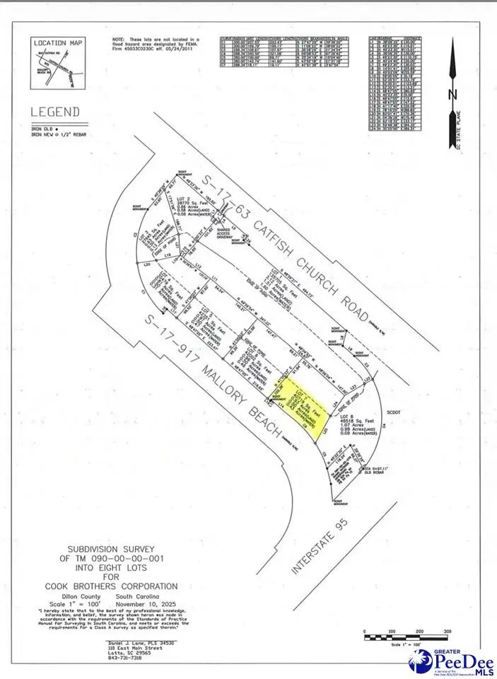 Lot 7 Mallory Beach Road, Latta, SC 29565 - Image #2
