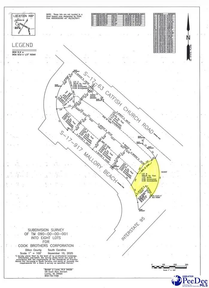 Lot 8 Mallory Beach Road, Latta, SC 29565 - Image #2