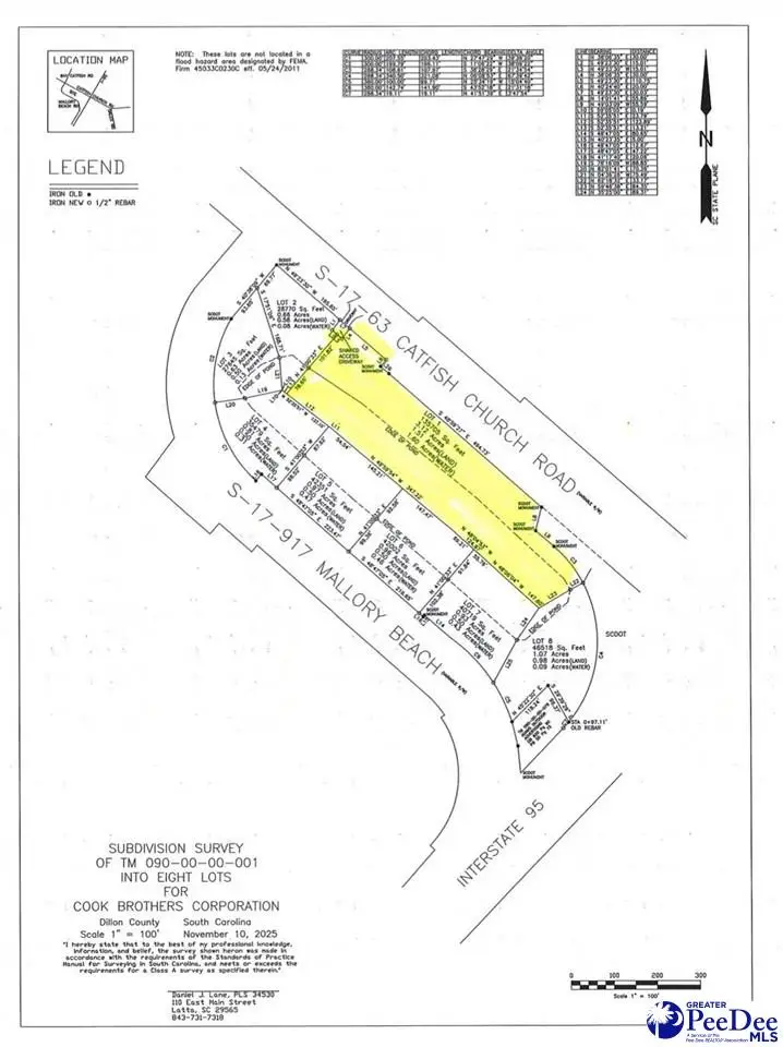 Lot 1 Catfish Church Road, Latta, SC 29565 - Image #2