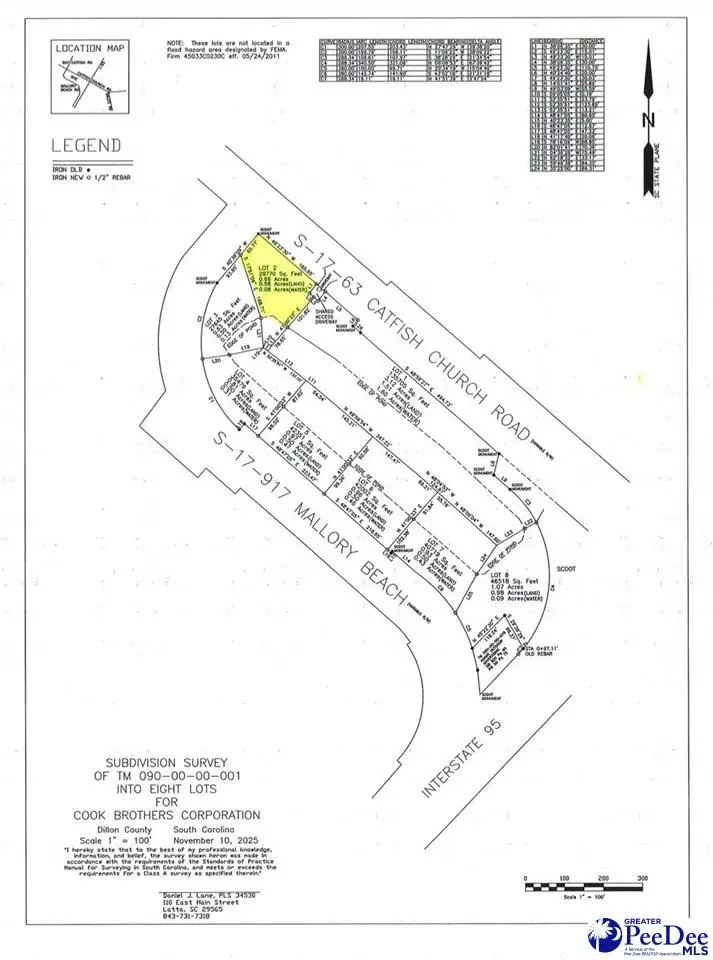 Lot 2 Catfish Church Road, Latta, SC 29565 - Image #3