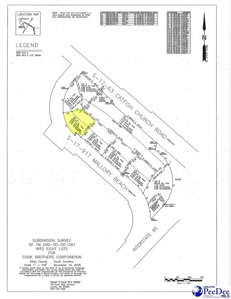 Lot 4 Mallory Beach Road, Latta, SC 29565 - Image #2