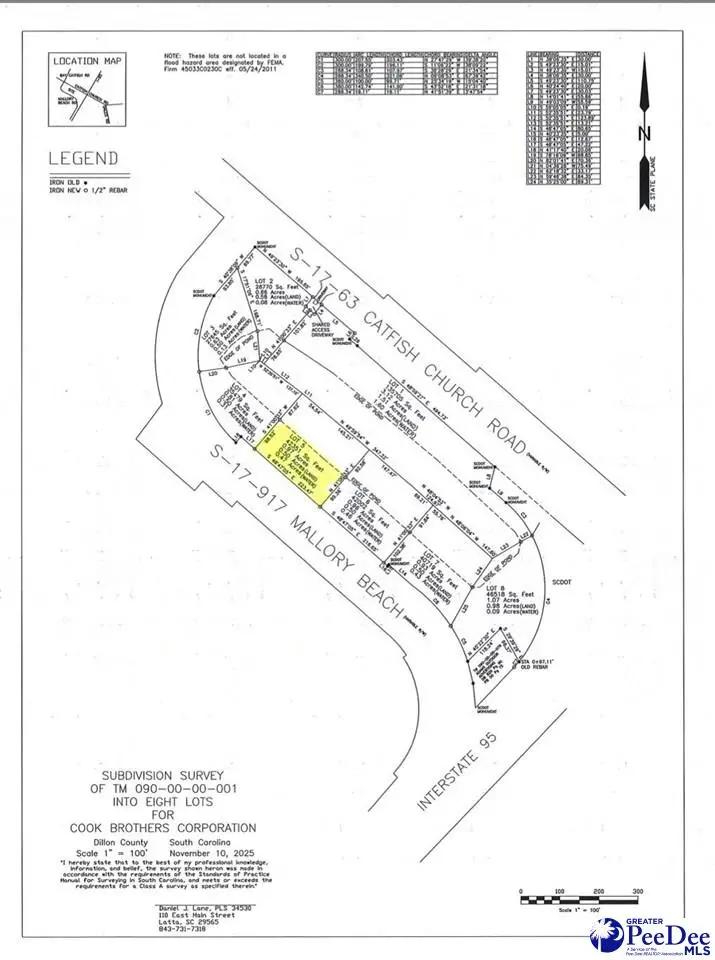 Lot 5 Mallory Beach Road, Latta, SC 29565 - Image #2