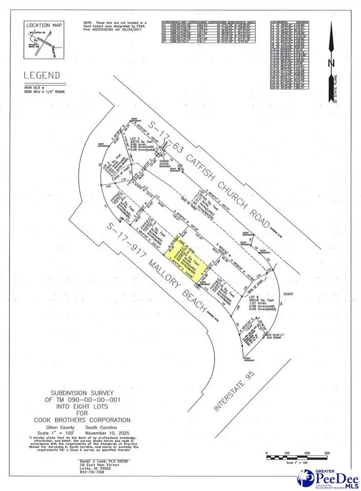 Lot 6 Mallory Beach Road, Latta, SC 29565 - Image #3
