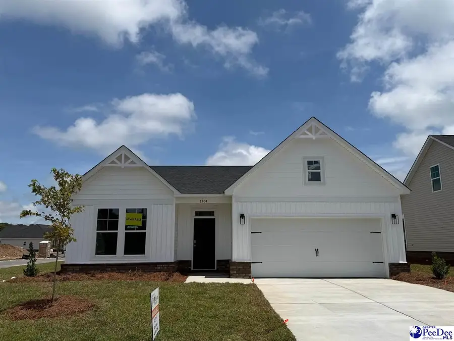 3204 Mccracken Drive (lot 72), Florence, SC 29505 - #2