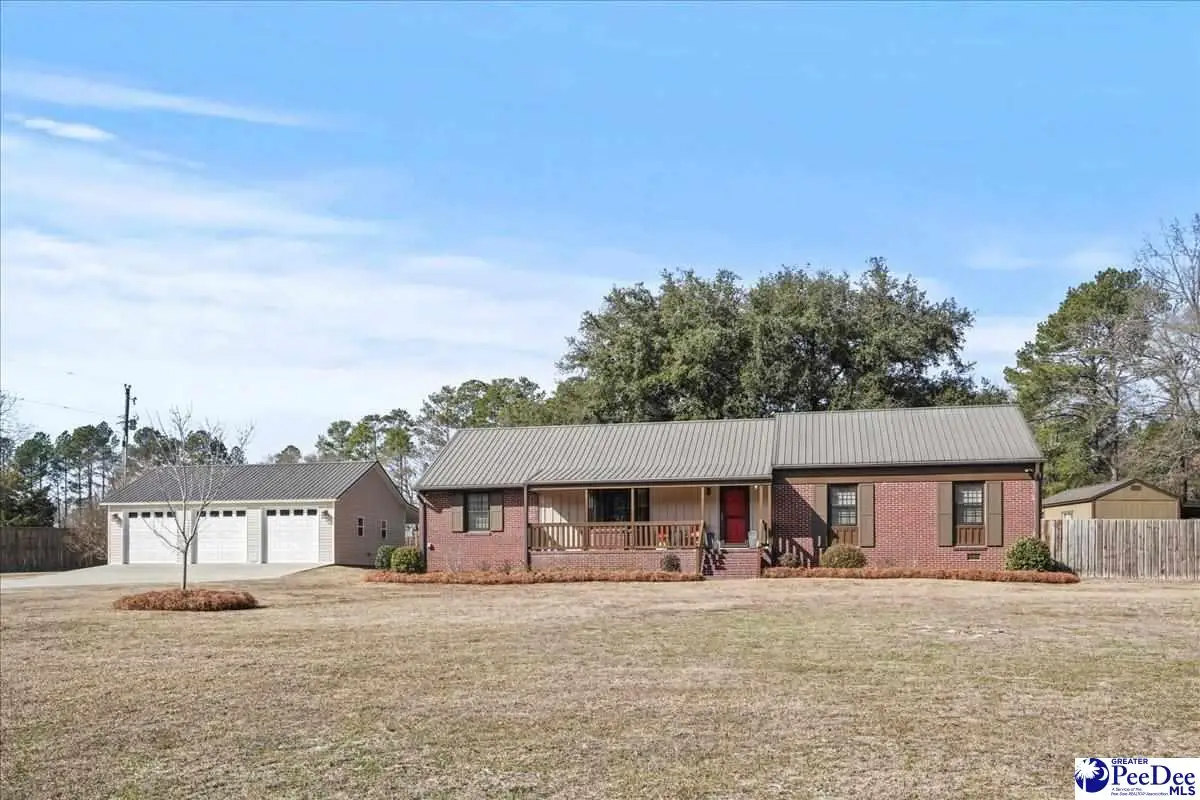 1463 Zoar Road, Cheraw, SC 29520 - #1
