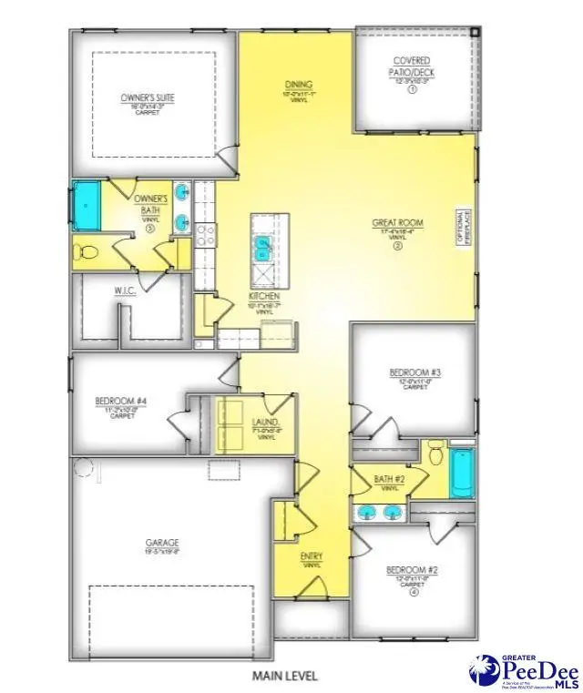 3207 Kernal Drive (lot 46), Florence, SC 29505 - Image #2