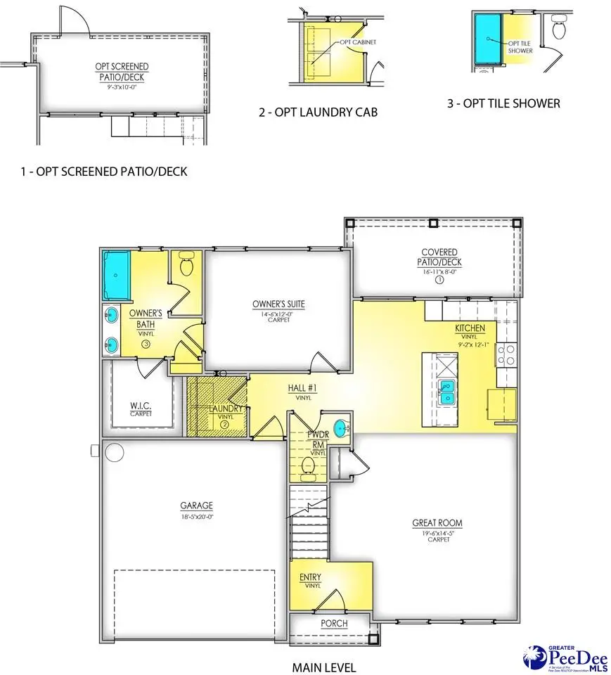 3209 Kernal Drive (lot 47), Florence, SC 29505 - Image #2