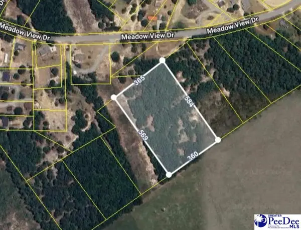 Lot 4 Off Of Meadow View Drive, Hartsville, SC 29550