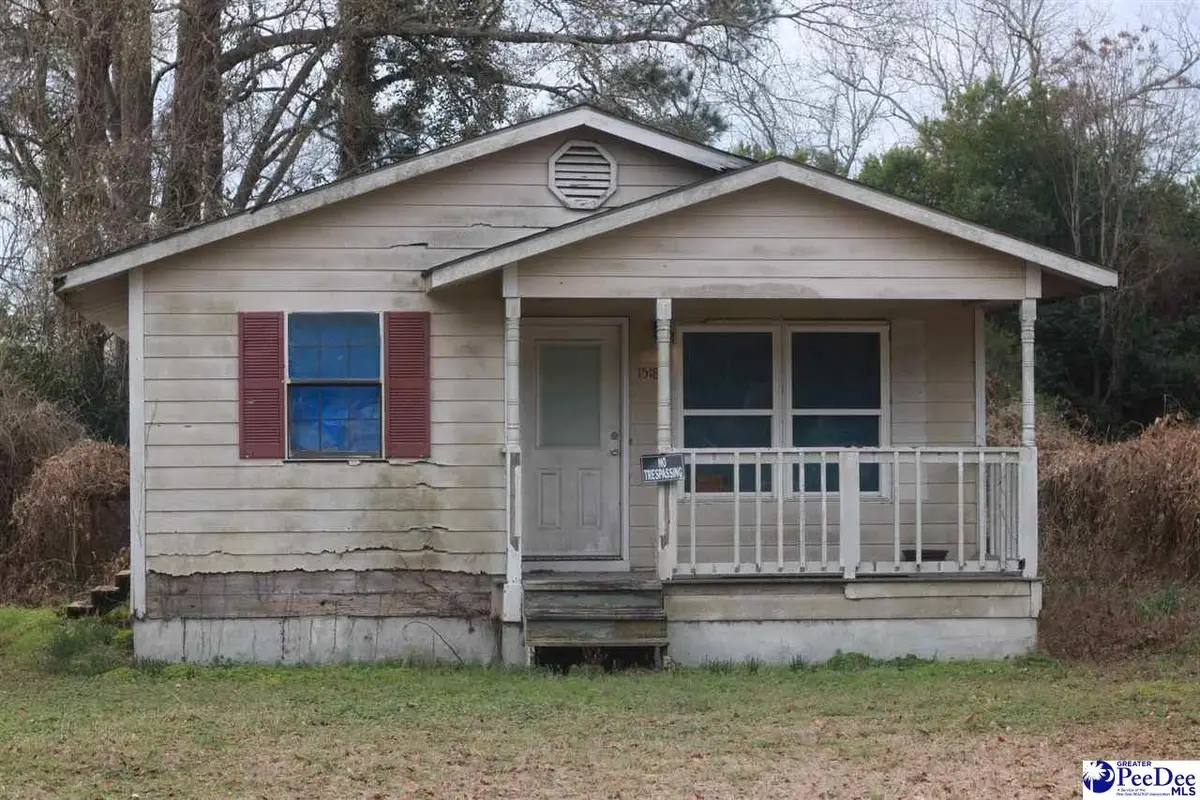 1518 E Dargan St, Dillon, SC 29536 - #1