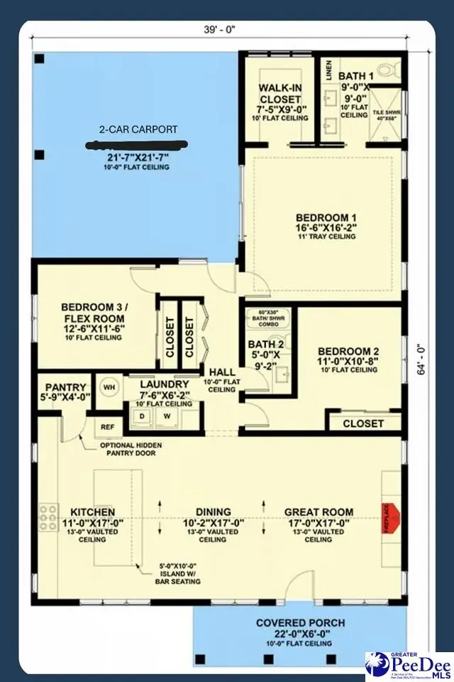 TBD W Lynhurst Rd, Lot 8, Pamplico, SC 29583 - #2