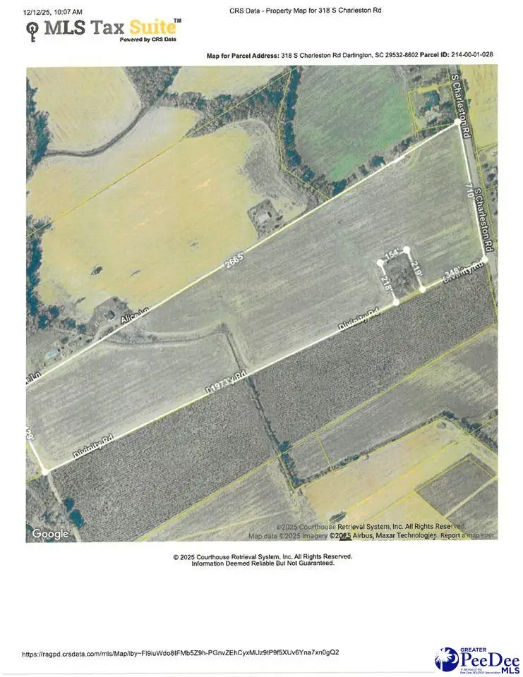 318 S Charleston Road, Darlington, SC 29532 - #1