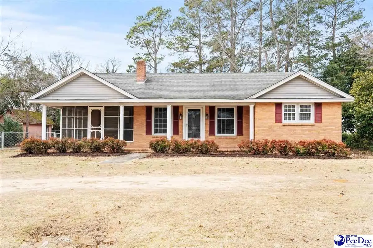 502 14th St., Hartsville, SC 29550 - #1