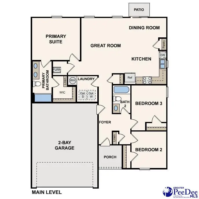 1934 East Paces Trail, Darlington, SC 29532 - #2
