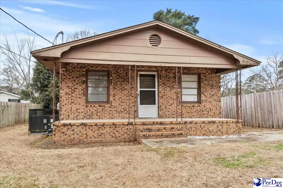 508 N Warren St, Timmonsville, SC 29161 - #1