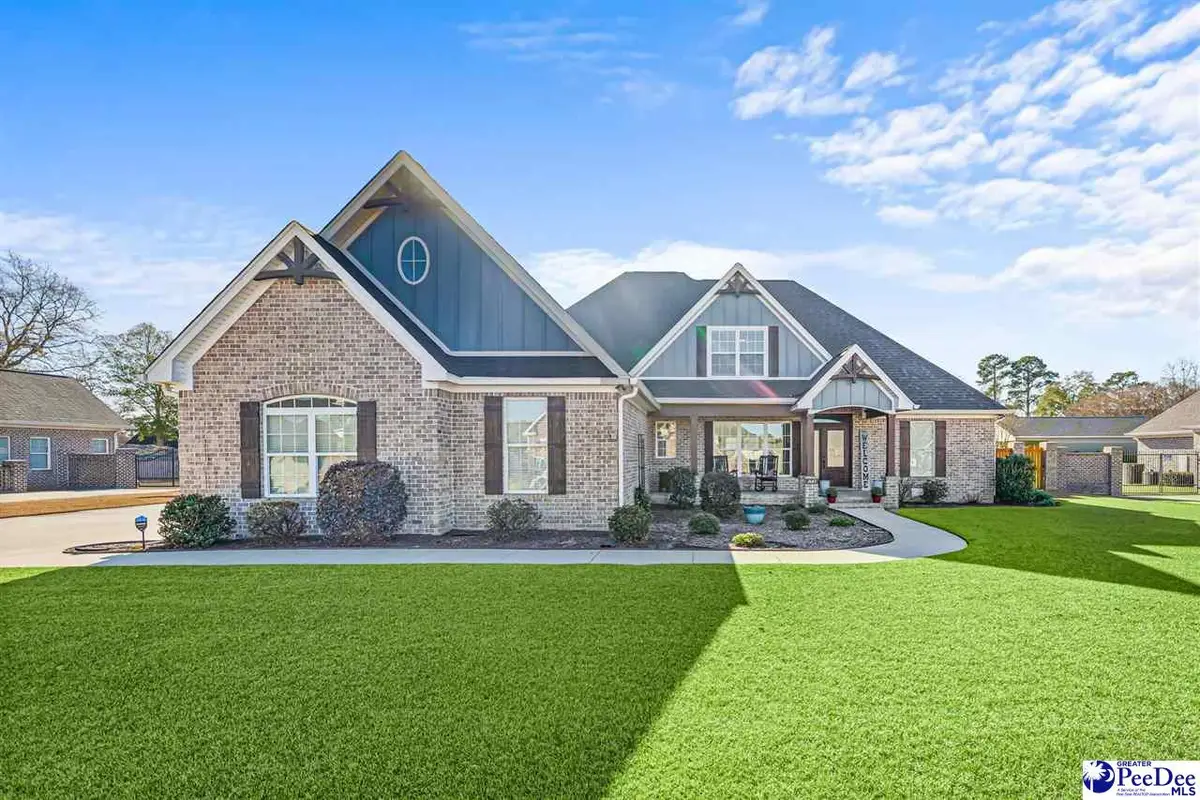 1647 Rugby Lane, Florence, SC 29501 - #1