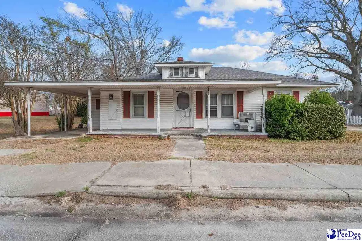 151 E. Pine Ave, McBee, SC 29101 - #1
