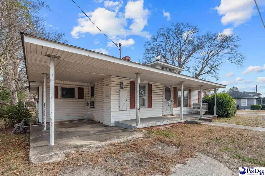 151 E. Pine Ave, McBee, SC 29101 - #2