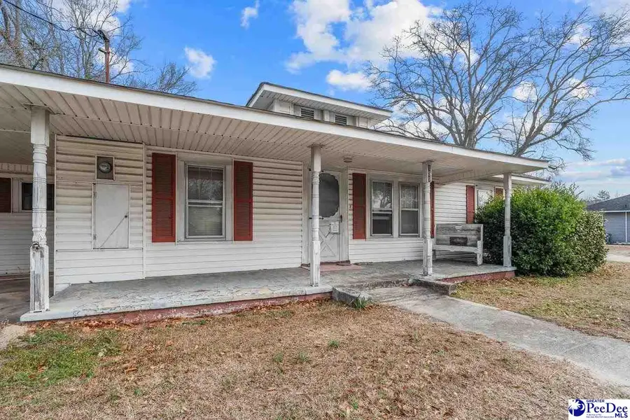 151 E. Pine Ave, McBee, SC 29101 - #3