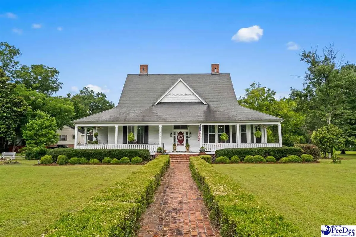 307 Willcox Avenue, Marion, SC 29571 - #1