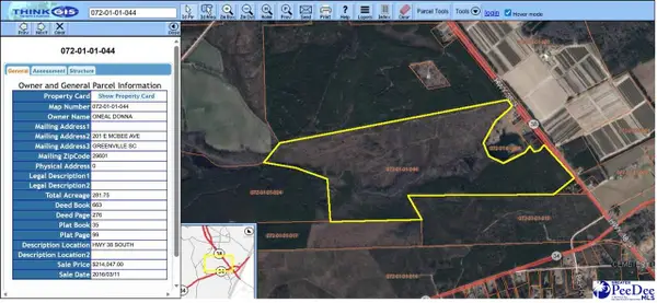 Highway 38 South, Blenheim, SC 29516