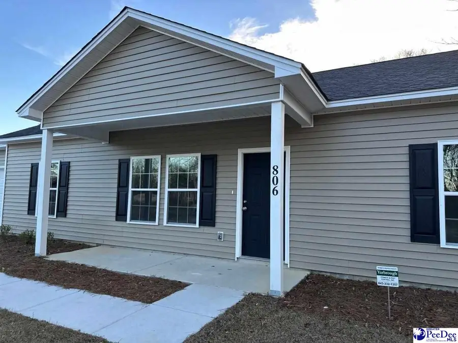 806 Glen Acres Dr, Hartsville, SC 29550 - #2