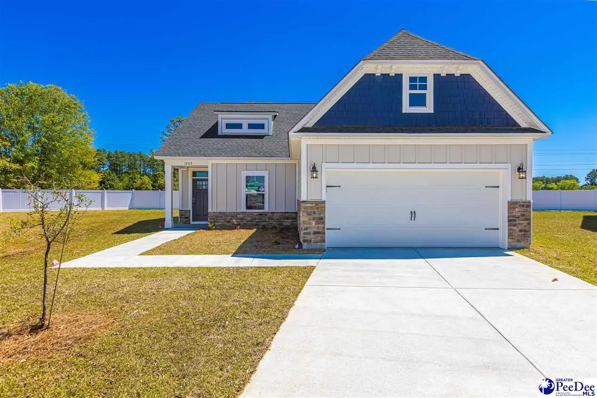 1202 Sanctuary Lane, Florence, SC 29501 - #1