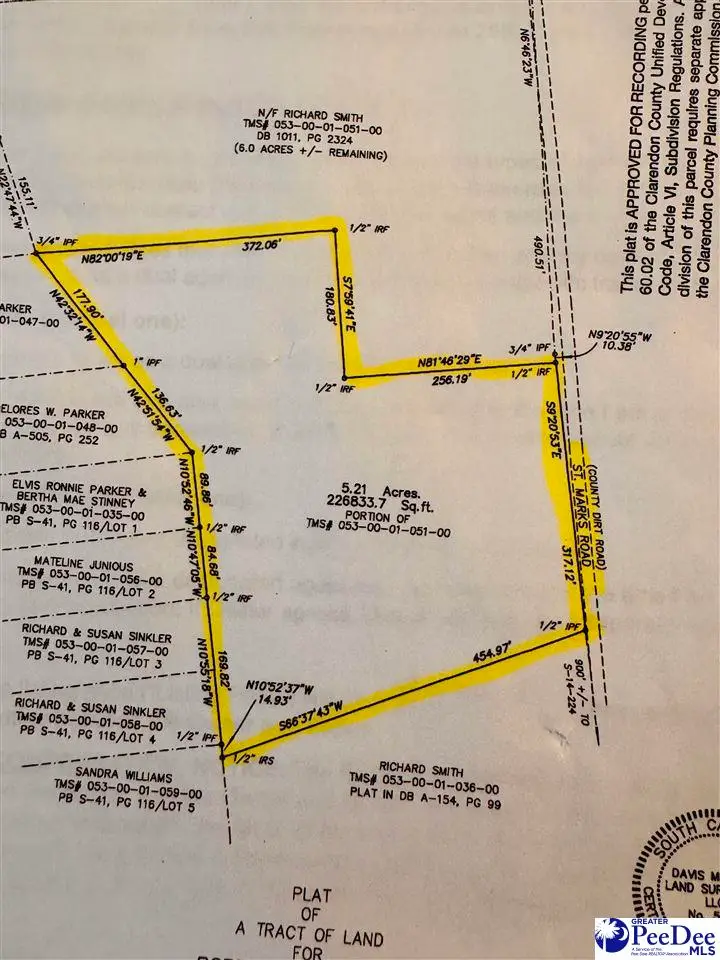 TBD St Marks Rd, Summerton, SC 29148 - #1