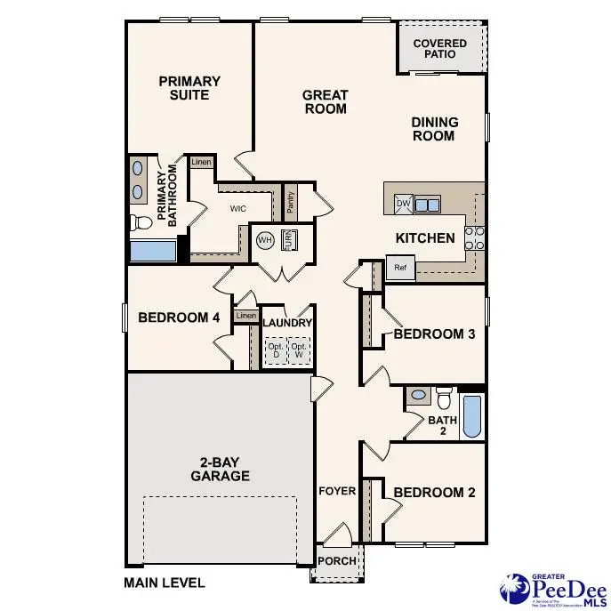 4724 North Park Dr, Darlington, SC 29532 - #2