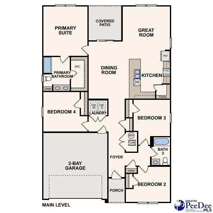 1928 East Paces Trail, Darlington, SC 29532 - #2