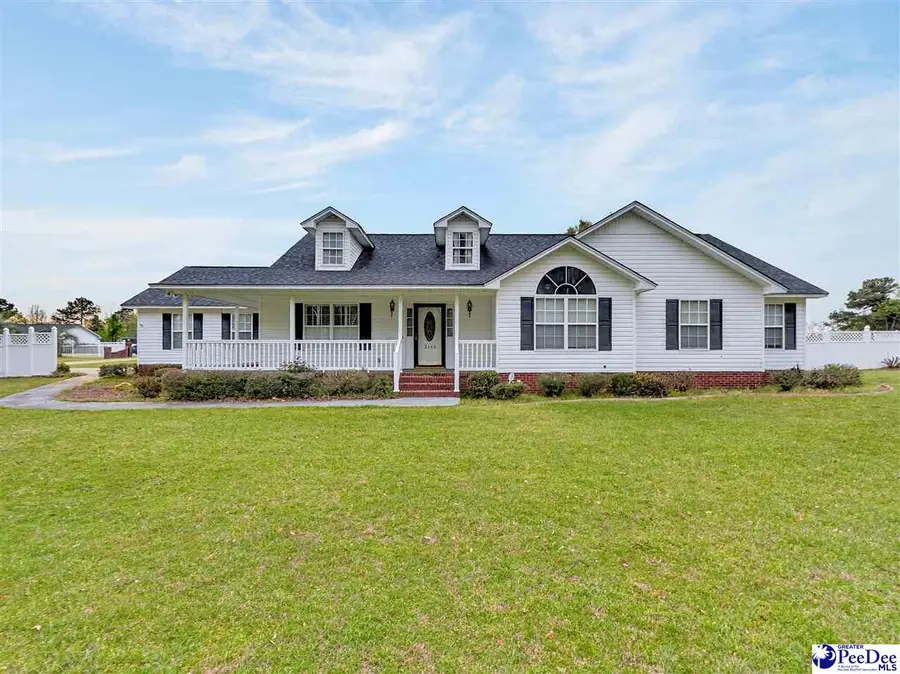 3188 Raccoon Rd, Manning, SC 29102 - #2