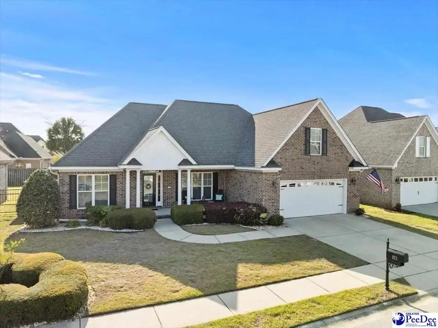 821 Beddingfield Hall, Florence, SC 29501 - #2