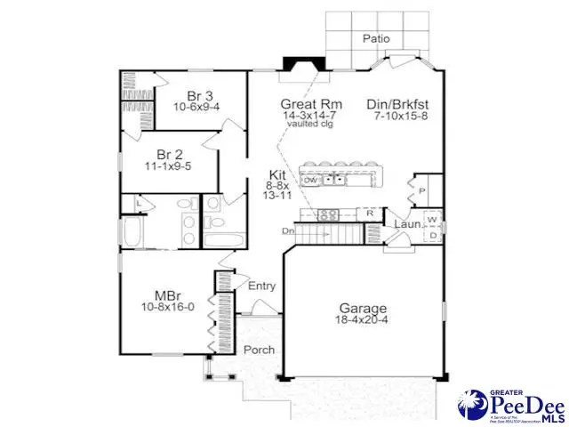 1713 Darlington Street, Timmonsville, SC 29161 - #3