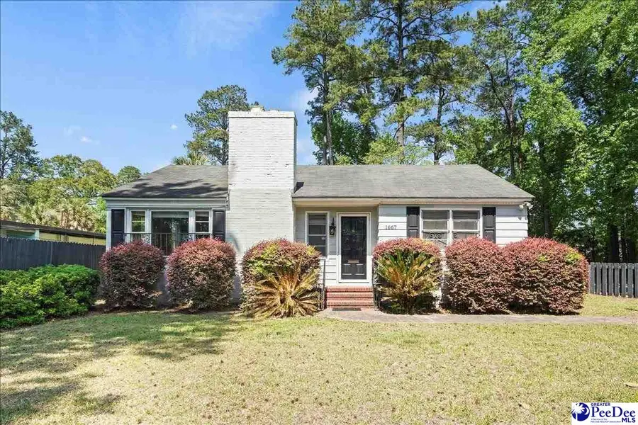 1667 Cherokee Rd, Florence, SC 29501 - #2