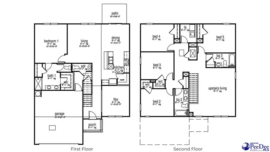 3329 Tulip Tree Lane, Florence, SC 29505 - #2