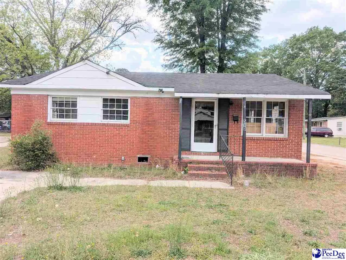 510 S 8th Street, Hartsville, SC 29550 - #1