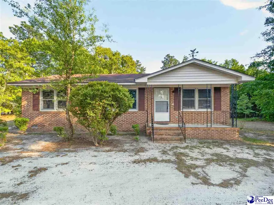 1413 E Old Camden Rd, Hartsville, SC 29550 - #2