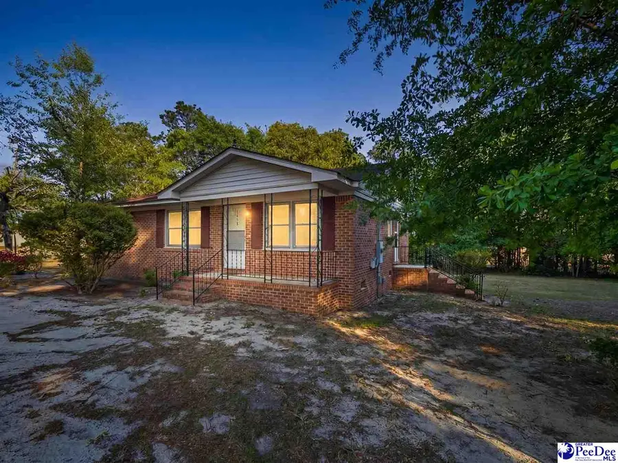 1413 E Old Camden Rd, Hartsville, SC 29550 - #3