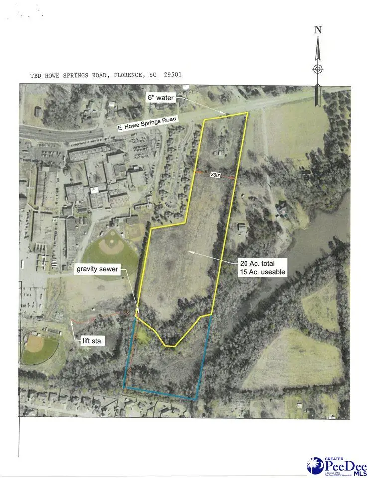 TBD Howe Springs Road, Florence, SC 29501 - #1