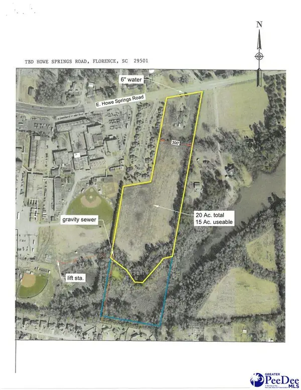 TBD Howe Springs Road, Florence, SC 29501