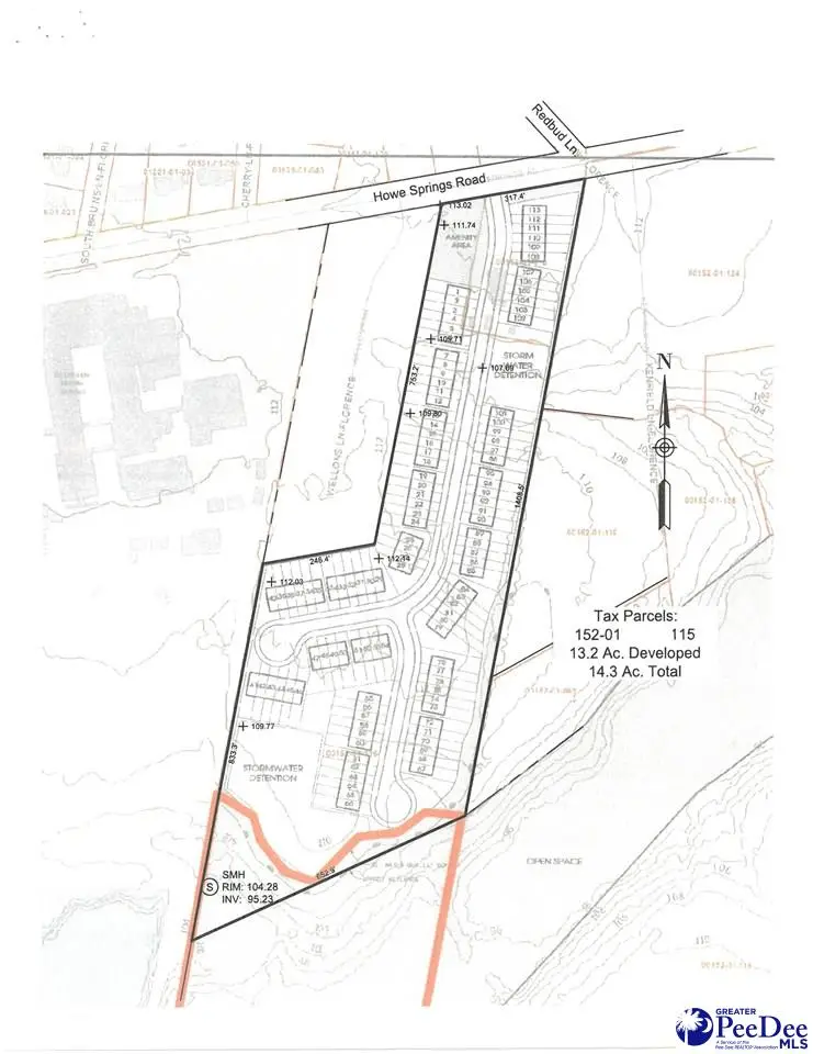 TBD Howe Springs Road, Florence, SC 29501 - #2