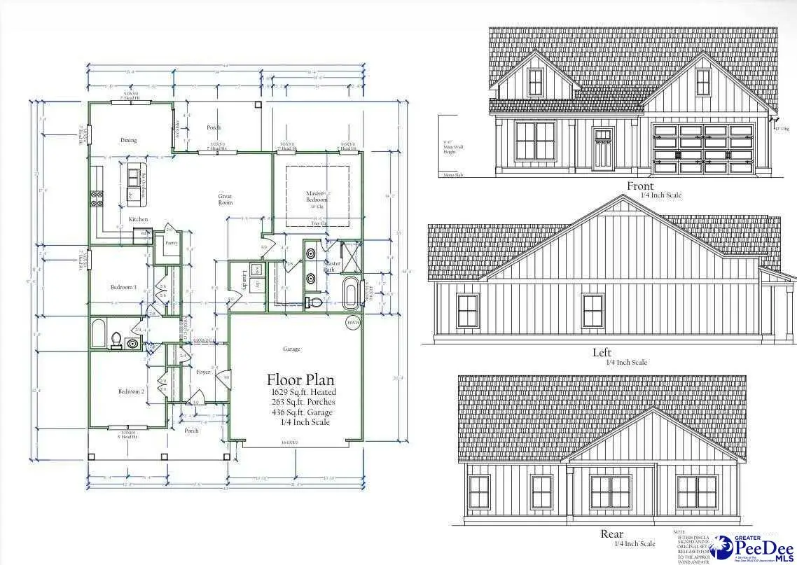 905 Ash St, Aynor, SC 29511 - #1