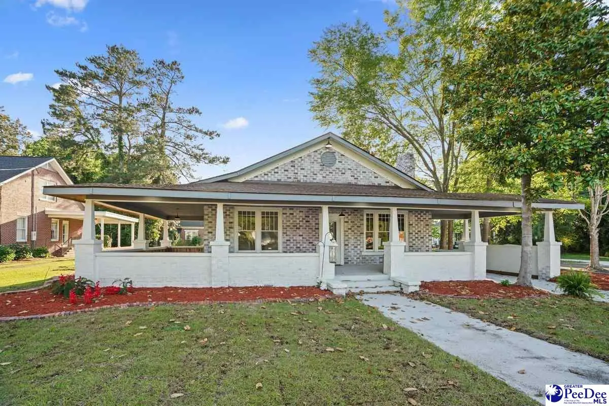 321 N Park St, Mullins, SC 29574-2825 - #1