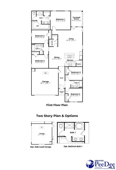 3304 Tulip Tree Lane, Florence, SC 29505 - #2
