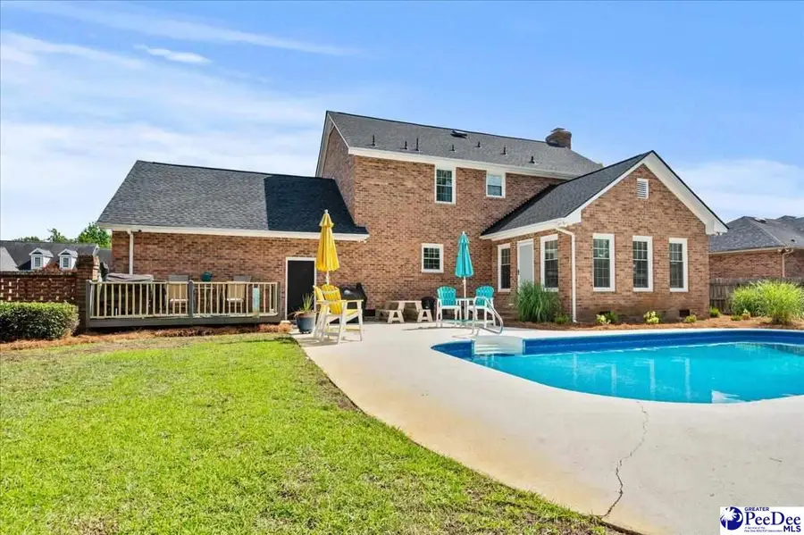 861 Ivanhoe Drive, Florence, SC 29505 - #2